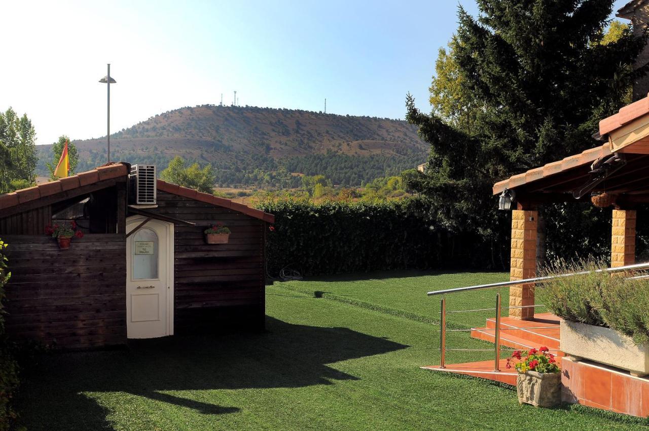 Casa De La Hiedra Soria 빌라 외부 사진